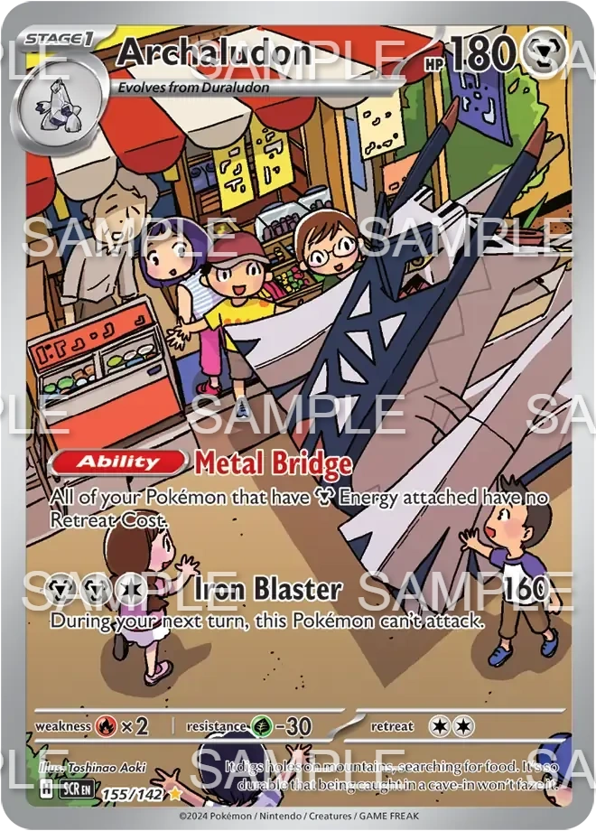 155 Briduradon - Archaludon - SCR 155/142