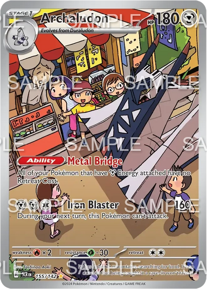 155 Briduradon - Archaludon - SCR 155/142