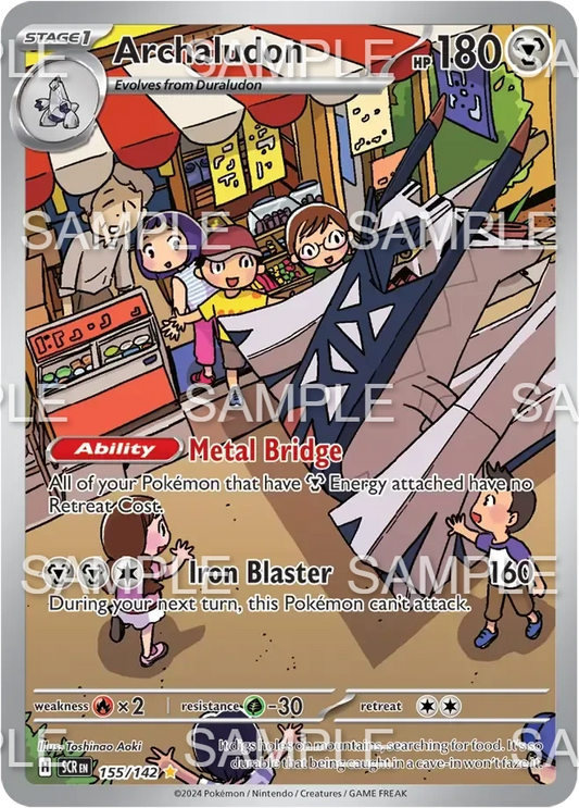 155 Briduradon - Archaludon - SCR 155/142