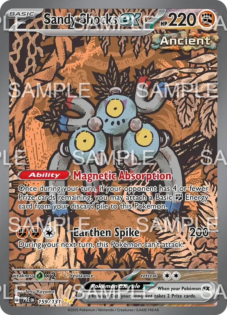 159 Sandfell ex - Sandy Shocks ex - PRE 159/131