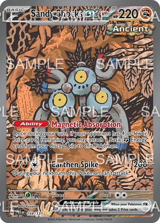 159 Sandfell ex - Sandy Shocks ex - PRE 159/131