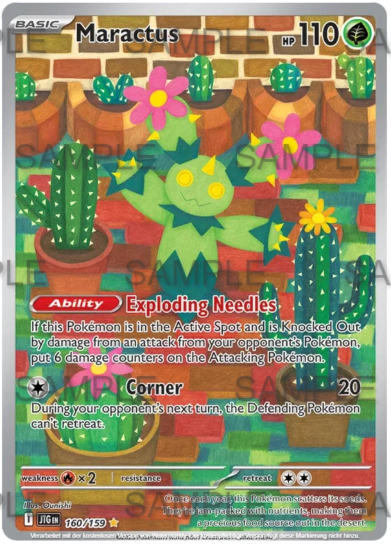 160 Maracamba - Maractus - JTG 160/159