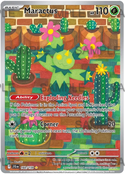 160 Maracamba - Maractus - JTG 160/159