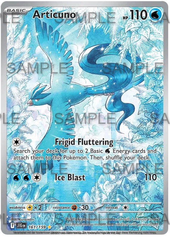161 Arktos - Articuno - JTG 161/159