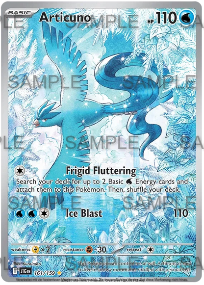 161 Arktos - Articuno - JTG 161/159