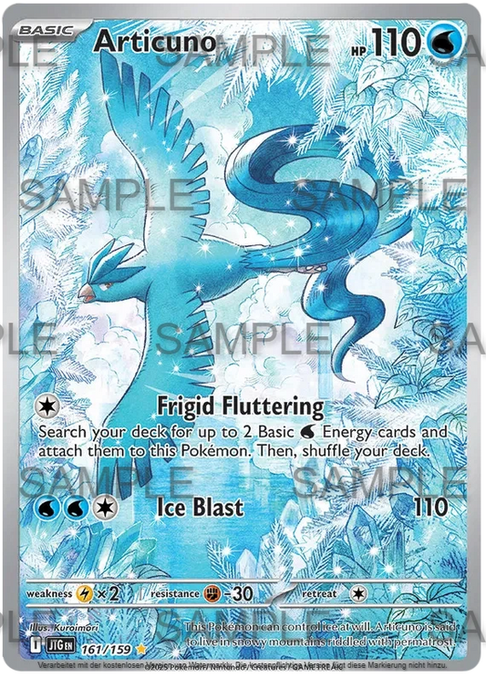 161 Arktos - Articuno - JTG 161/159