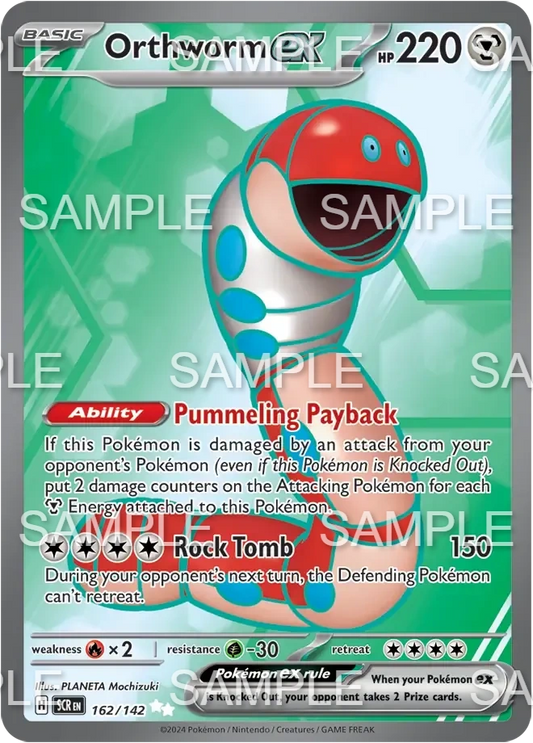 162 Schlurm ex - Orthworm ex - SCR 162/142