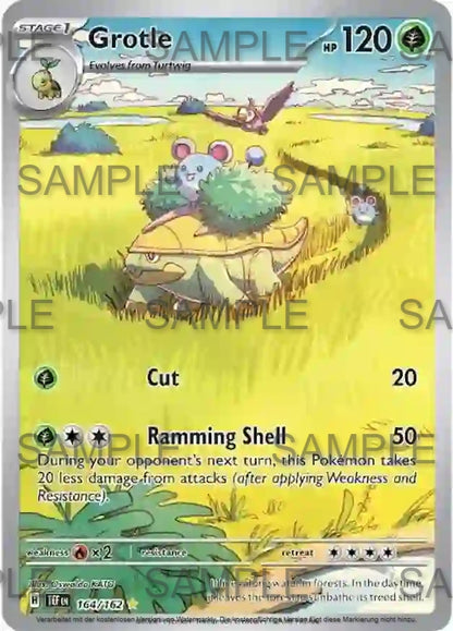 164 Chelcarain - Grotle - TEF 164/162