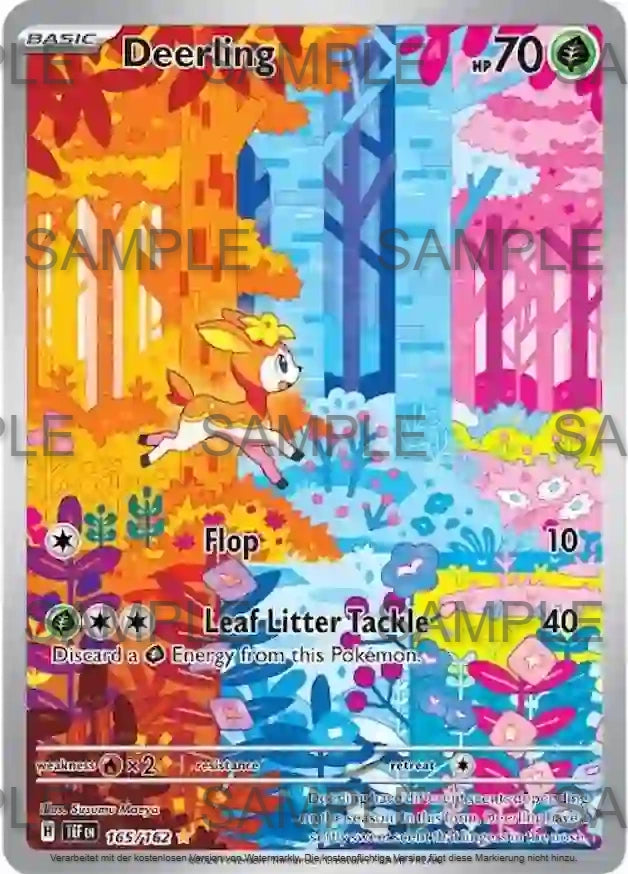 165 Sesokitz - Deerling - TEF 165/162