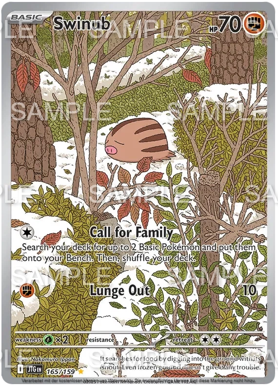 165 Quiekel - Swinub - JTG 165/159