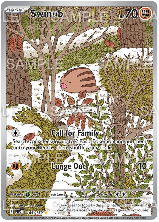 165 Quiekel - Swinub - JTG 165/159