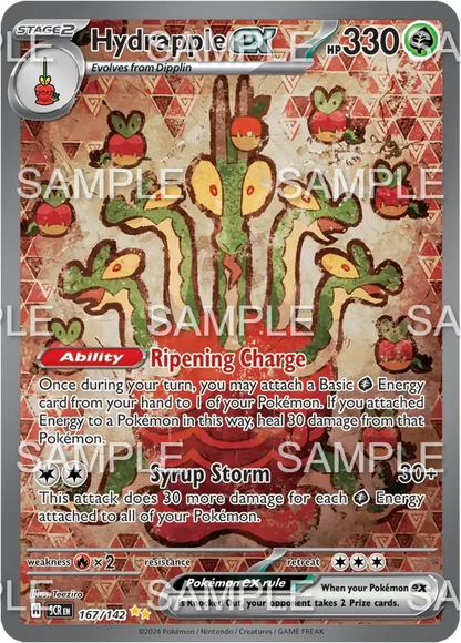 167 Hydrapfel ex - Hydrapple ex - SCR 167/142