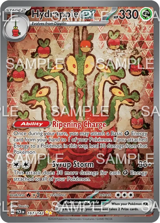 167 Hydrapfel ex - Hydrapple ex - SCR 167/142