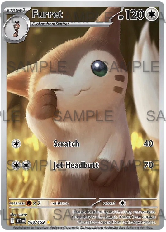 168 Wiesenior - Furret - JTG 168/159