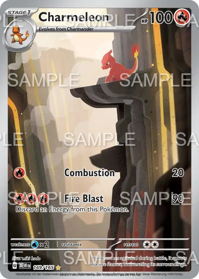 169 Glutexo - Charmeleon - MEW 169/165