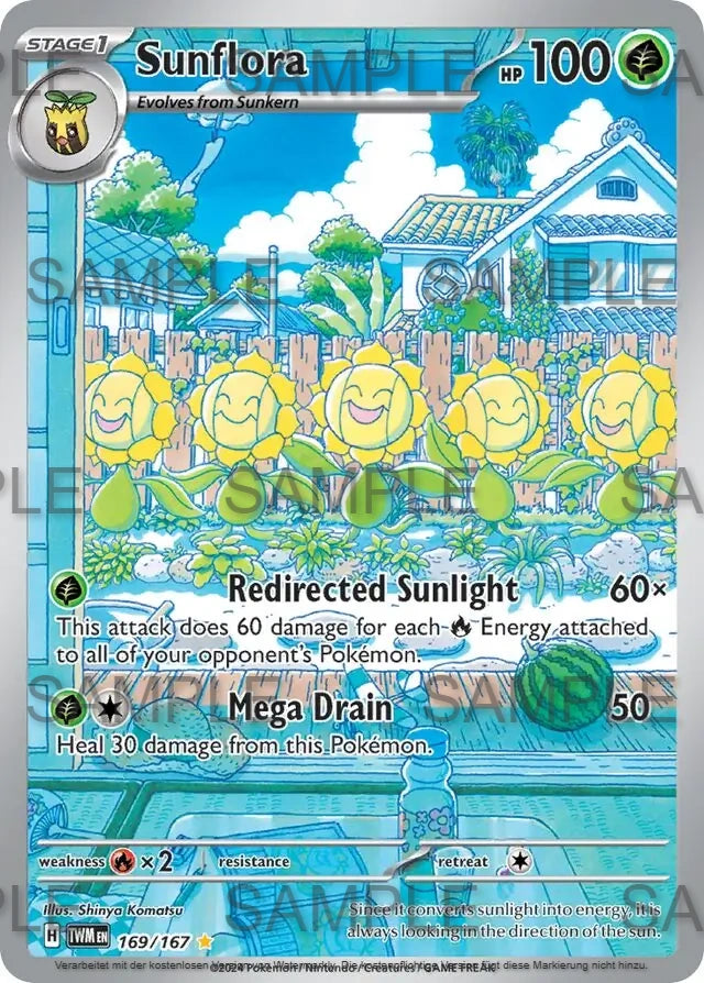 169 Sonnflora - Sunflora - TWM 169/167