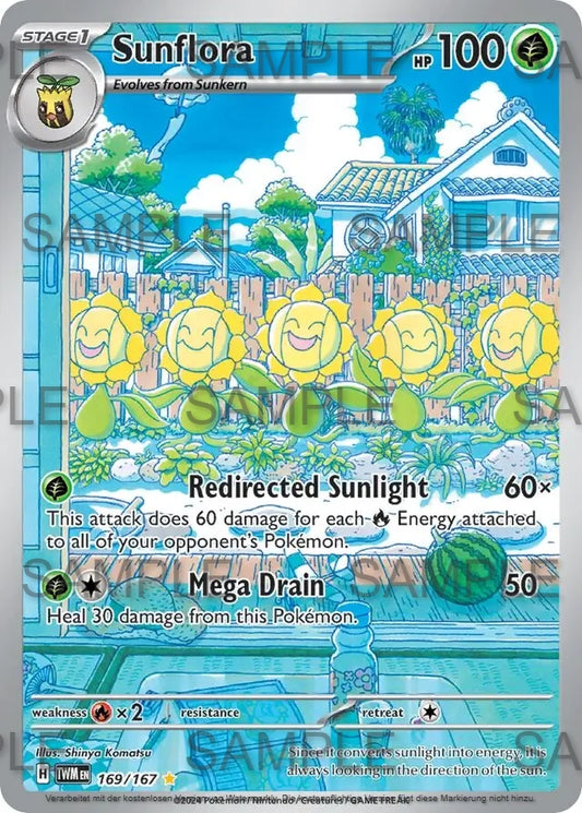 169 Sonnflora - Sunflora - TWM 169/167