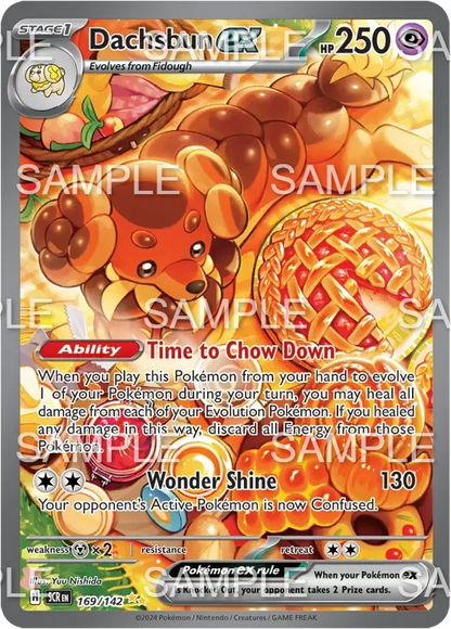 169 Backel ex - Dachsbun ex - SCR 169/142