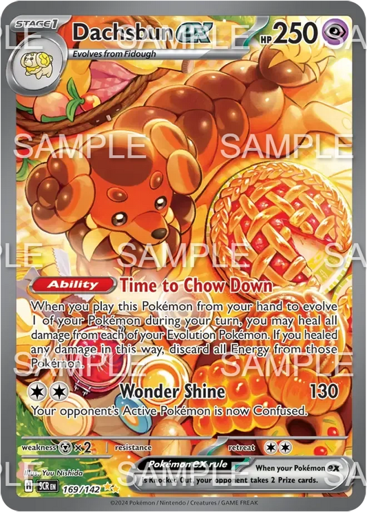 169 Backel ex - Dachsbun ex - SCR 169/142