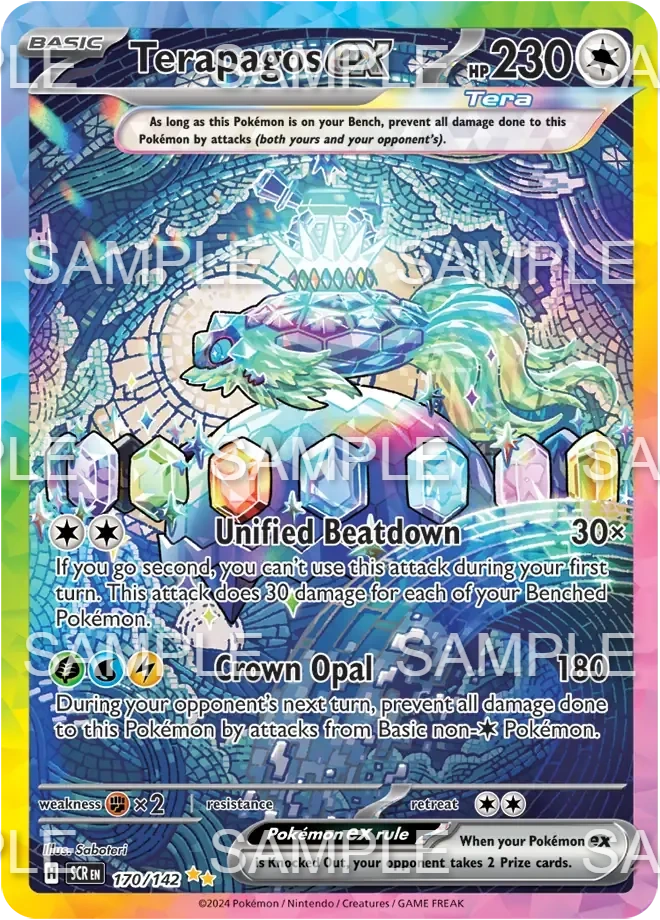 170 Terapagos ex  -  SCR 170/142