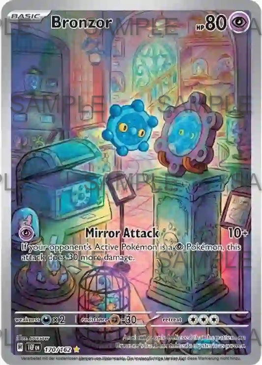 170 Bronzel - Bronzor - TEF 170/162