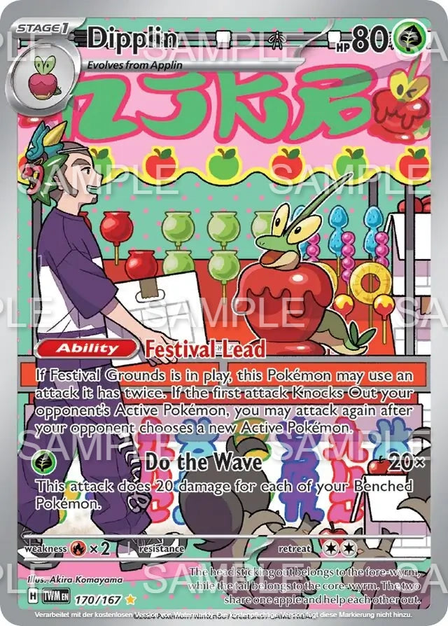 170 Sirapfel - Dipplin - TWM 170/167