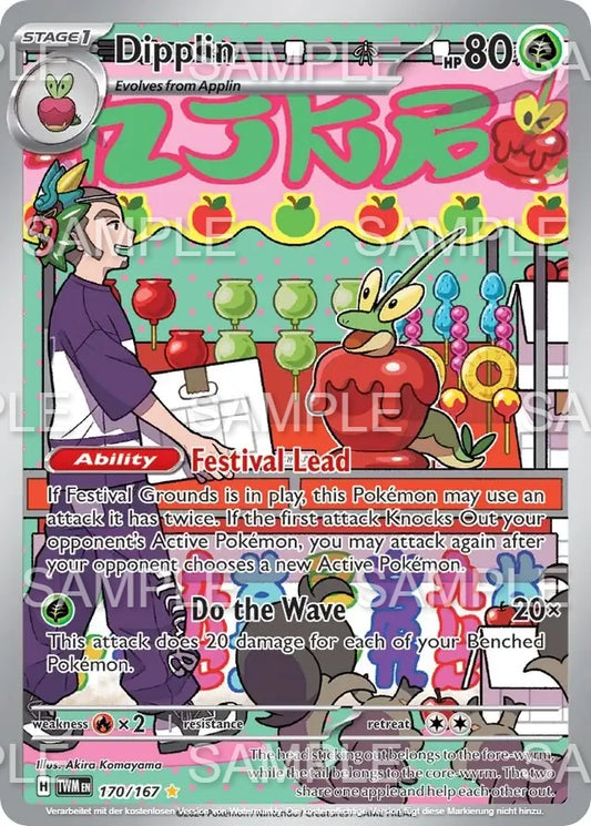 170 Sirapfel - Dipplin - TWM 170/167