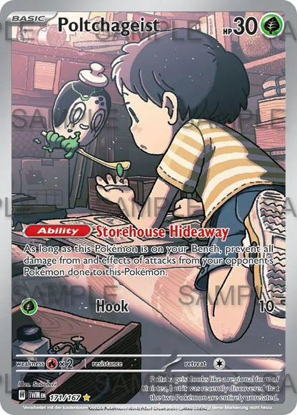 171 Mortcha - Poltchageist - TWM 171/167