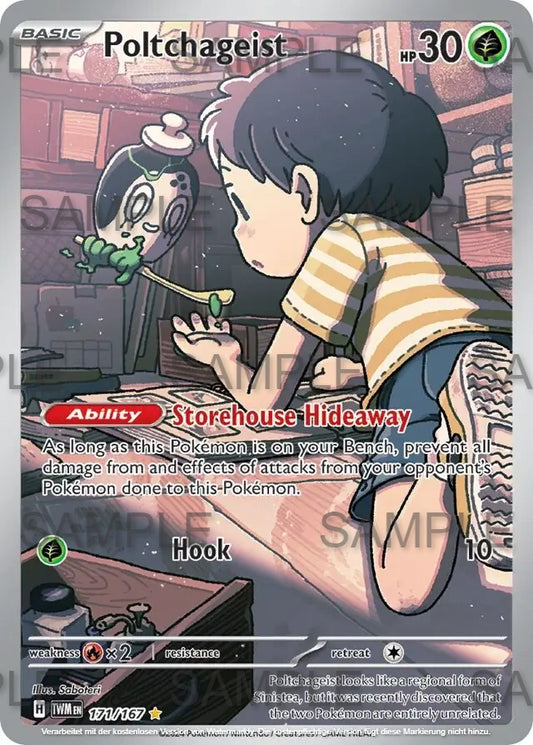 171 Mortcha - Poltchageist - TWM 171/167