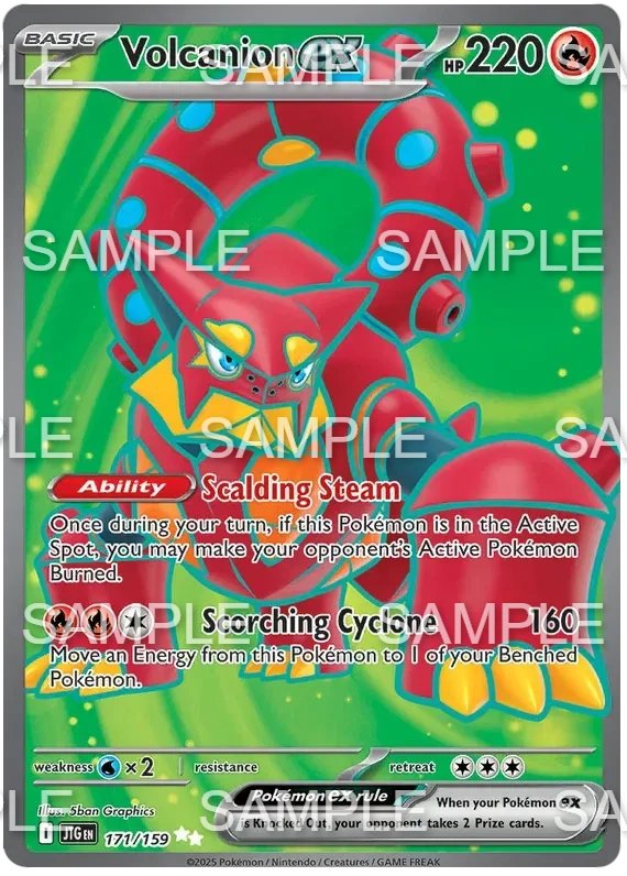 171 Volcanion ex - JTG 171/159
