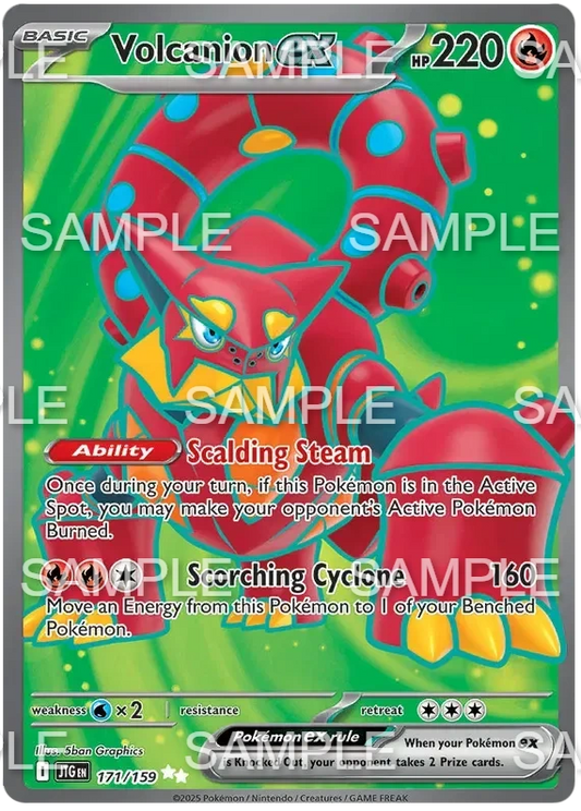 171 Volcanion ex - JTG 171/159