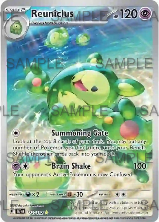 171 Zytomega - Reuniclus - TEF 171/162