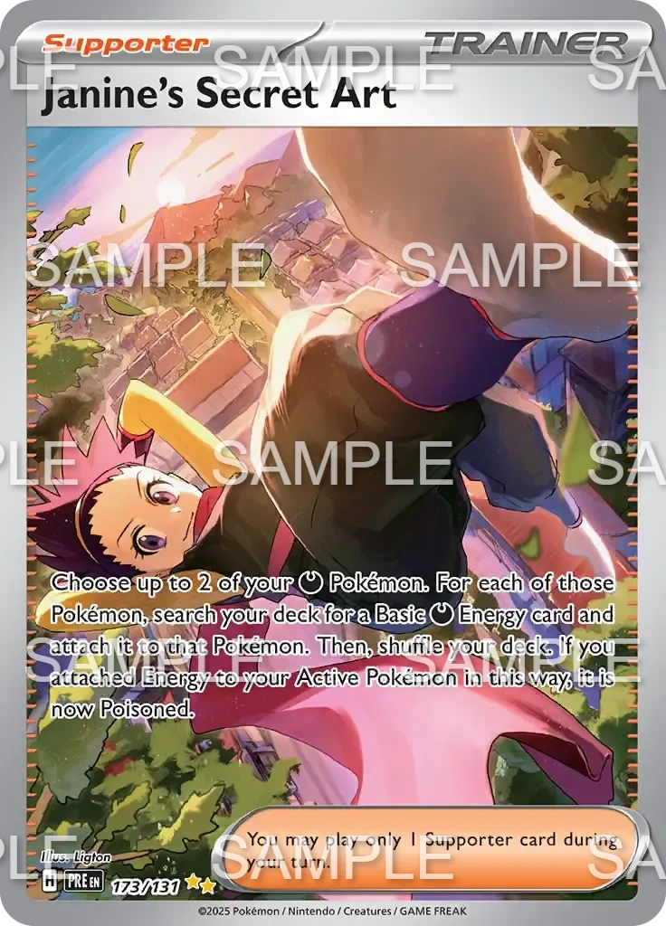 173 Janinas Geheimkunst - Janine's Secret Art - PRE 173/131