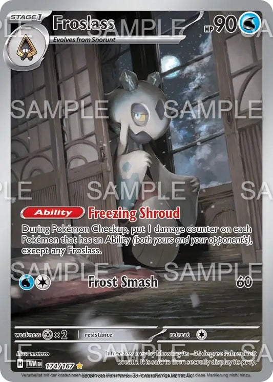 174 Frosdedje - Froslass - TWM 174/167