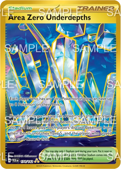 174 Höhlensystem Null - Area Zero Underdepths - SCR 174/142