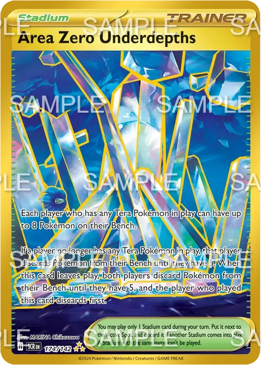 174 Höhlensystem Null - Area Zero Underdepths - SCR 174/142