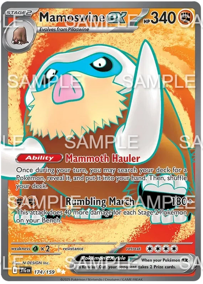 174 Mamutel ex - Mamoswine ex - JTG 174/159