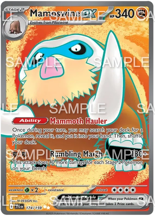 174 Mamutel ex - Mamoswine ex - JTG 174/159
