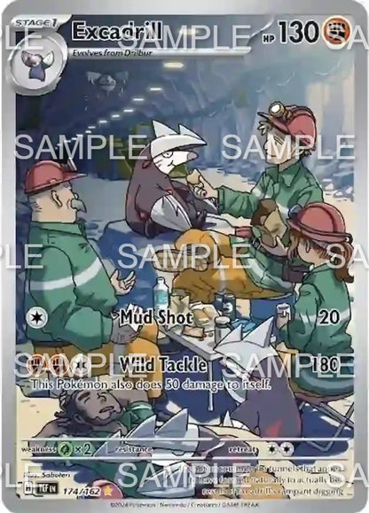 174 Stalobor - Excadrill - TEF 174/162