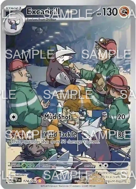 174 Stalobor - Excadrill - TEF 174/162