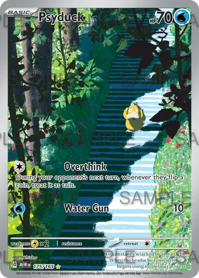 175 Enton - Psyduck - MEW 175/165