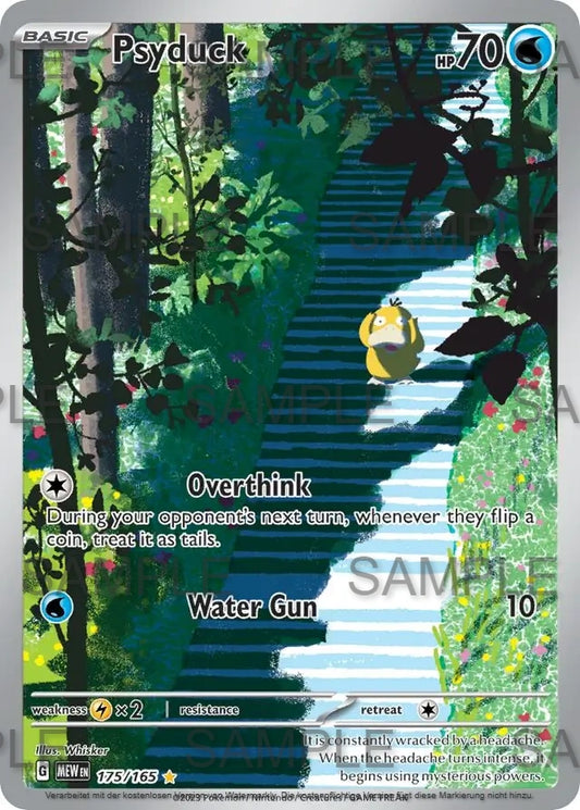 175 Enton - Psyduck - MEW 175/165