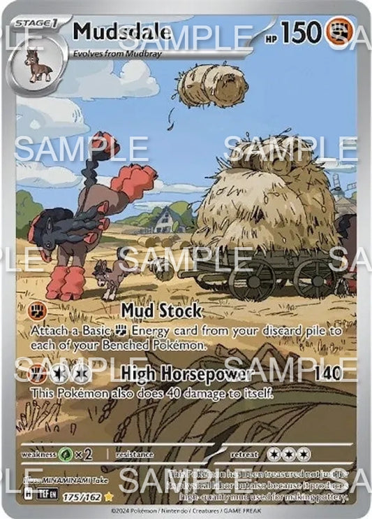 175 Pampross - Mudsdale - TEF 175/162