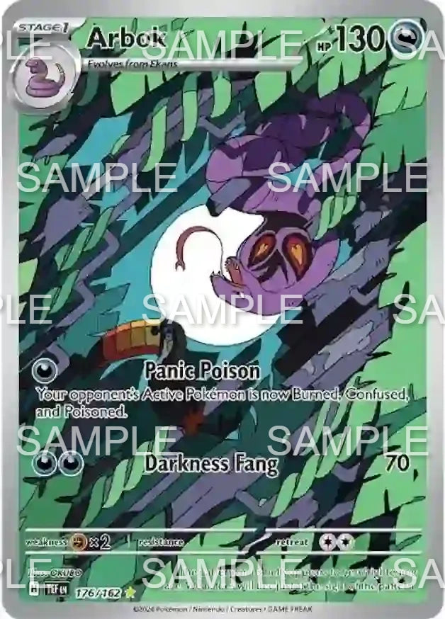 176 Arbok  -  TEF 176/162