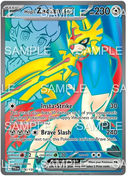 176 Hops Zacian ex - Hop's Zacian ex - JTG 176/159