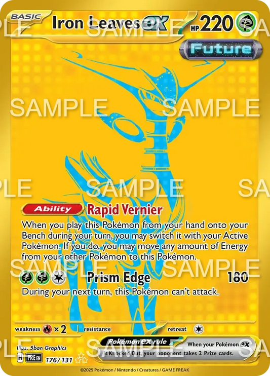 176 Eisenblatt ex - Iron Leaves ex - PRE 176/131