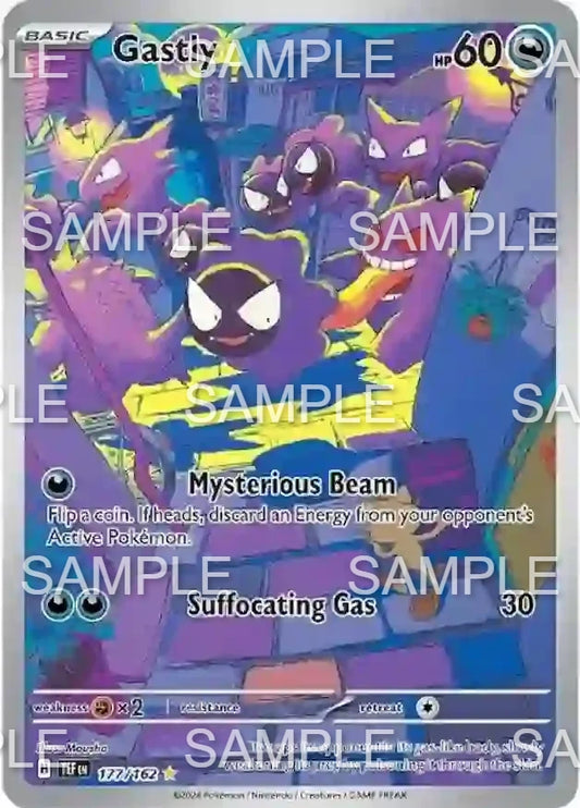 177 Nebulak - Gastly - TEF 177/162