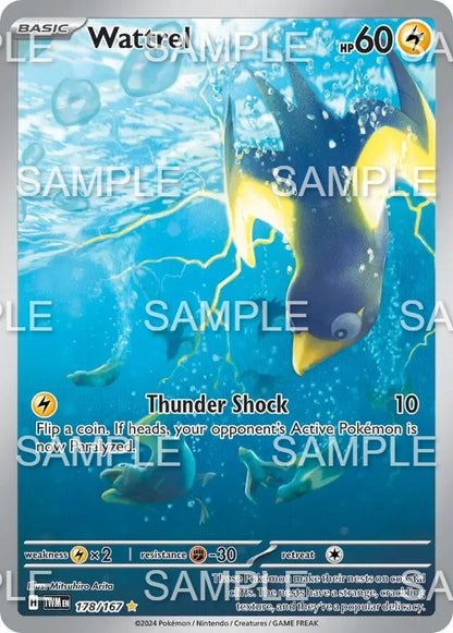 178 Voltrel - Wattrel - TWM 178/167