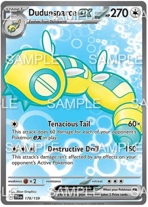 178 Dummimisel ex - Dudunsparce ex - JTG 178/159