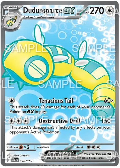 178 Dummimisel ex - Dudunsparce ex - JTG 178/159